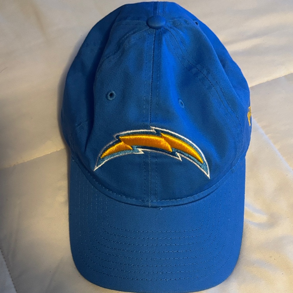 New Era Blue Chargers Hat